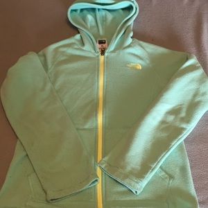 Girls The North Face Fleece Jacket